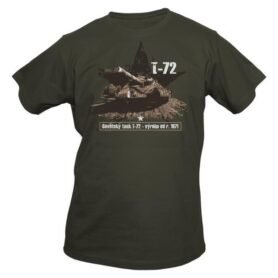 Triko EXC tank T-72 ZELENÉ vel. XXL