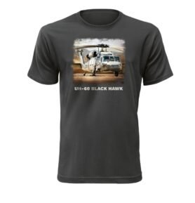 Triko eXc vrtulník Black Hawk ŠEDÉ vel. XL