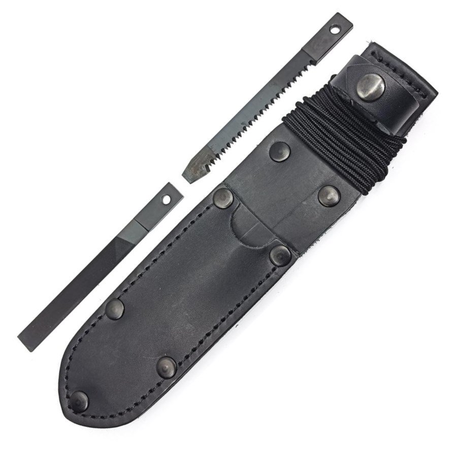 MIKOV pouzdro UTON 362-OG-4 BLACK LEATHER s příslušenstvím