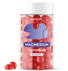 Magnesium Citrate Gummies – hořčík v gumídcích