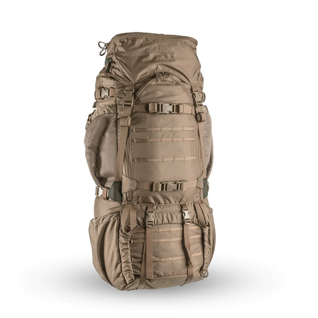 EBERLESTOCK batoh V90 BATTLESHIP V3 DRY EARTH