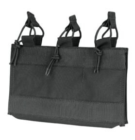 CONDOR OUTDOOR vložka do vesty MOPC pro 3 zásobníky M4 ČERNÁ