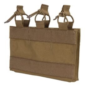 CONDOR OUTDOOR vložka do vesty MOPC pro 3 zásobníky M4 COYOTE