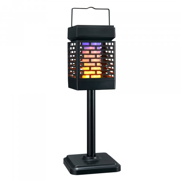 Vábnička na komáry a ostatního hmyzu + Solární lampa 2v1 Jata MOST3523