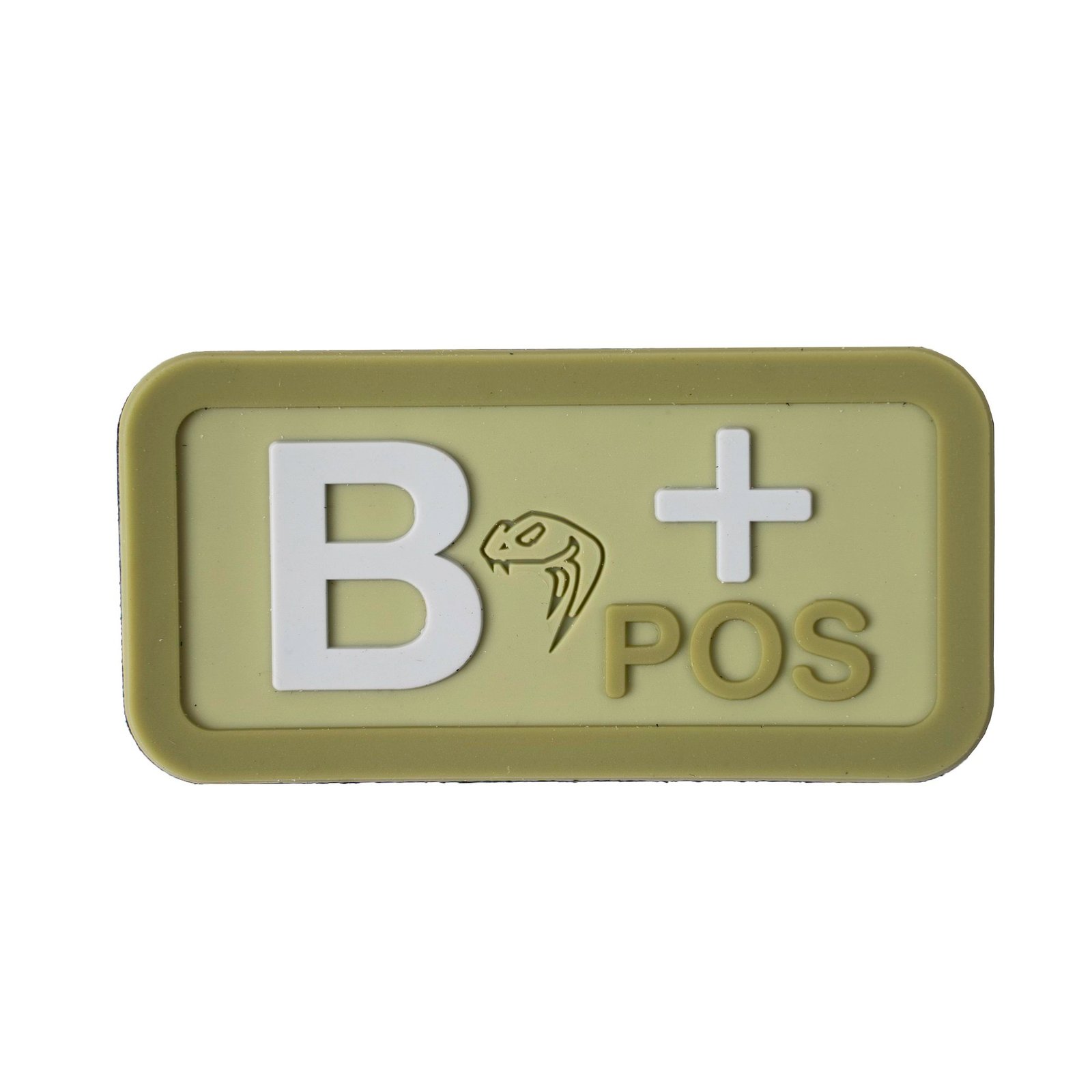 Viper nášivka KREV plast velcro B+ VCAM