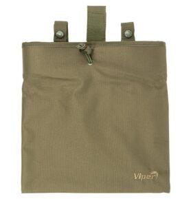 Viper sumka na prázdné zásobníky rolovací ROLLS UP ZELENÁ