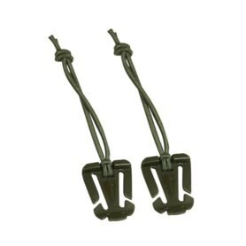 Viper gumicuk MOLLE 2 kusy ZELENÝ