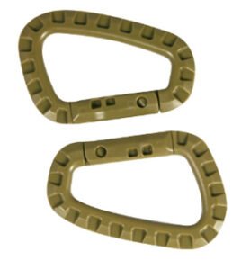 MIL-TEC karabiny ABS taktické 2ks COYOTE