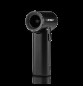 Ventilátor ruční aku SOGO SS-21130 černý