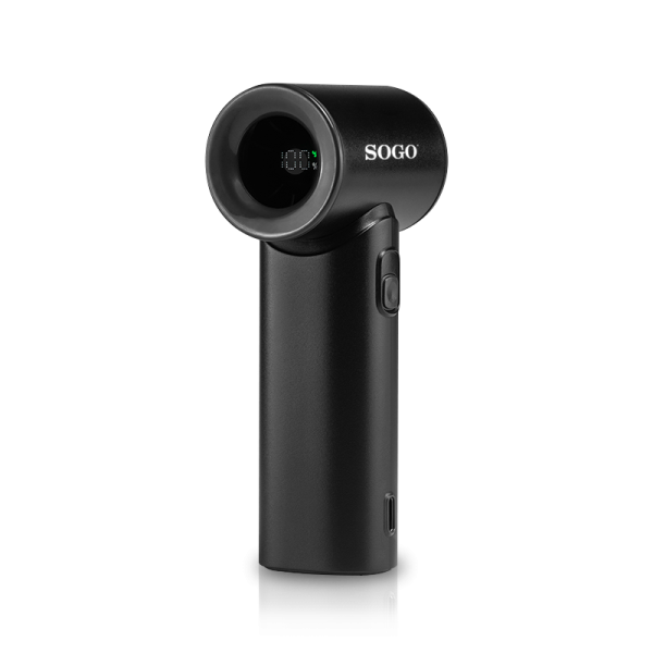 Ventilátor ruční aku SOGO SS-21130 černý