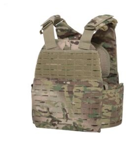 ROTHCO vesta LASER CUT MOLLE nosič plátů MULTICAM nadměrná velikost