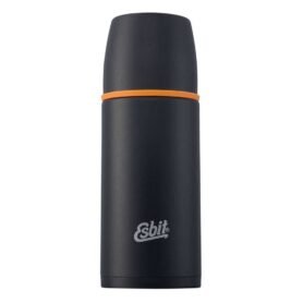 ESBIT termoska nerezová se dvěma uzávěry 750ml ČERNÁ