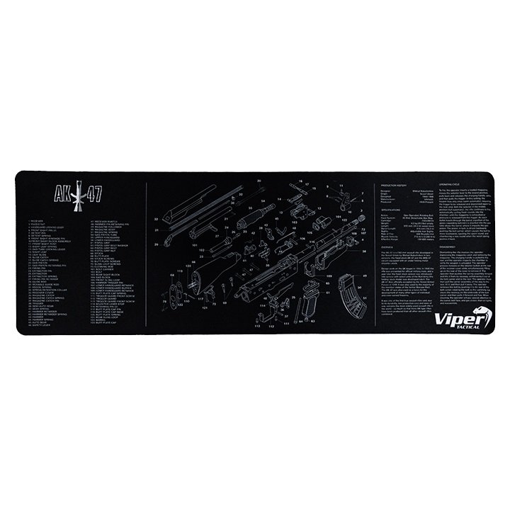 Viper podložka pracovní AK-47 pryžová ČERNÁ