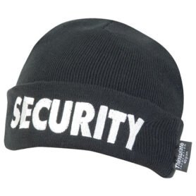 Viper čepice pletená SECURITY ZIMNÍ ČERNÁ