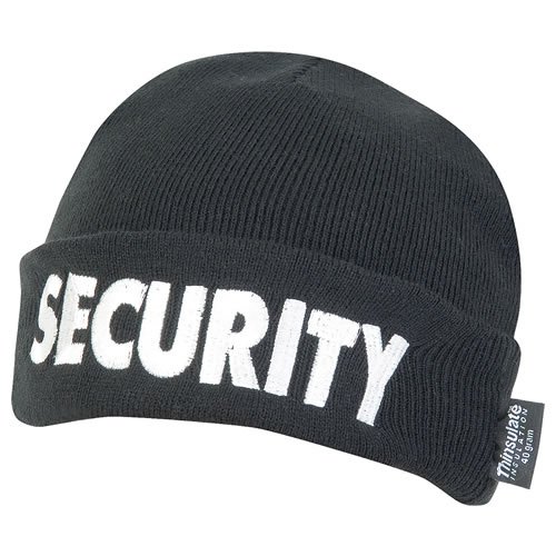 Viper čepice pletená SECURITY ZIMNÍ ČERNÁ