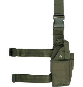 Viper pouzdro pistolové nastavitelné UNI STEHENNÍ ZELENÉ