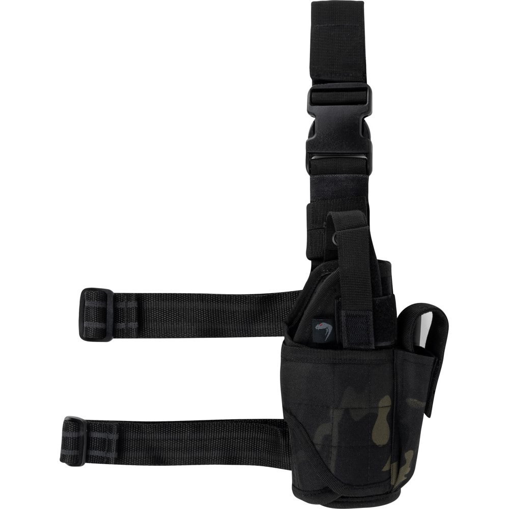 Viper pouzdro pistolové nastavitelné UNI STEHENNÍ VCAM BLACK