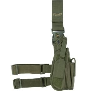 Viper pouzdro pistolové TACTICAL stehenní ZELENÉ