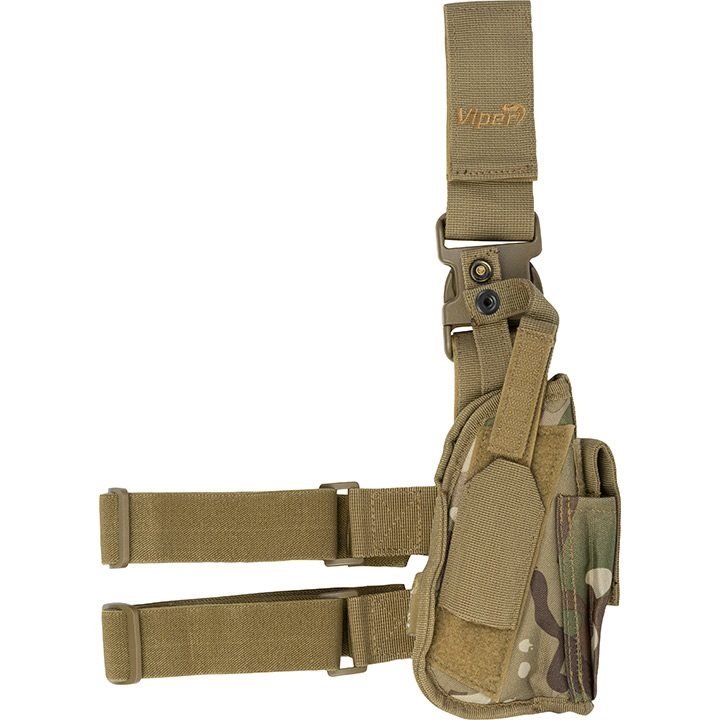 Viper pouzdro pistolové TACTICAL stehenní VCAM