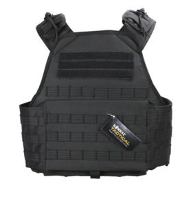 KOMBAT vesta VIKING MOLLE platform ČERNÁ