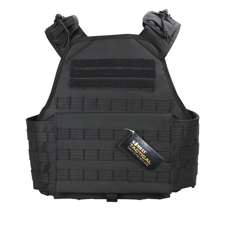 KOMBAT vesta VIKING MOLLE platform ČERNÁ
