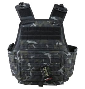KOMBAT vesta VIKING MOLLE platform BTP BLACK