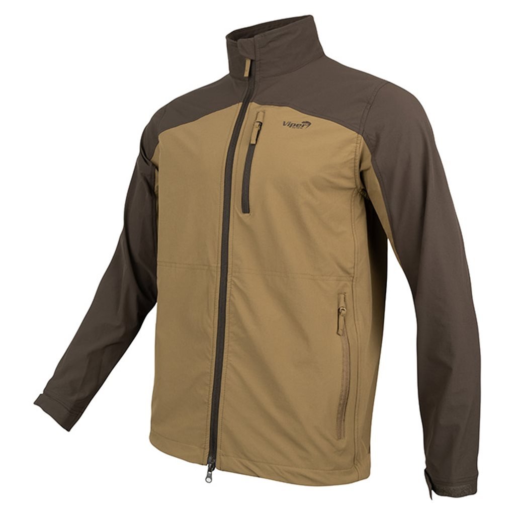 Bunda LIGHTWEIGHT softshell COYOTE vel. XXL