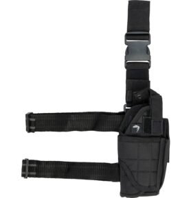 Viper pouzdro pistolové nastavitelné UNI STEHENNÍ ČERNÉ