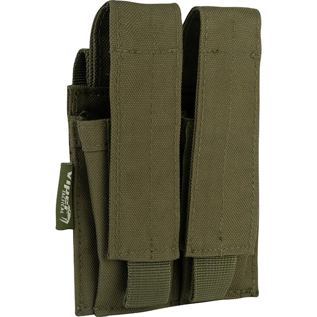 Viper sumka na 2 pistolové zásobníky ZELENÁ