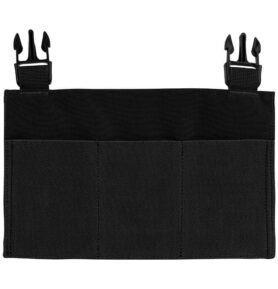 Viper platforma přední SMG se sumkami k vestě VX ČERNÁ