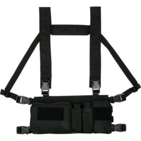 Viper vesta taktická CHEST RIG VX BUCKLE READY ČERNÁ