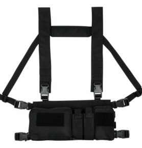 Viper vesta taktická CHEST RIG VX BUCKLE READY ČERNÁ