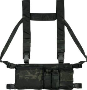Viper vesta taktická CHEST RIG VX BUCKLE READY VCAM BLACK