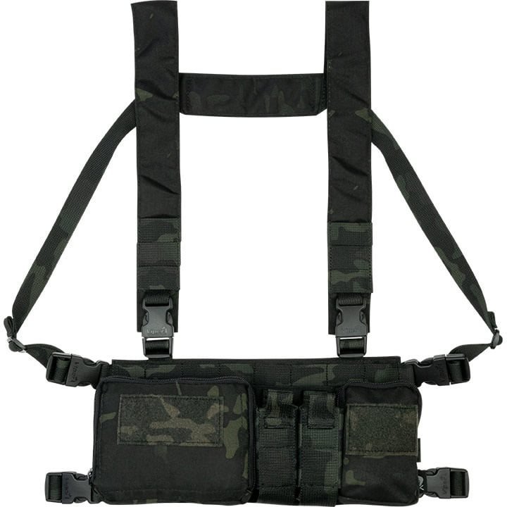 Viper vesta taktická CHEST RIG VX BUCKLE READY VCAM BLACK