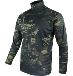 Triko funkční MESH-TECH ARMOUR VCAM BLACK vel. L