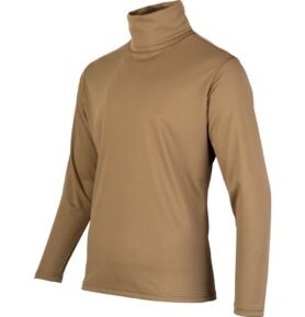 Triko TACTICAL ROLLNECK s dlouhým rukávem COYOTE vel. XL