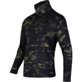 Triko TACTICAL ROLLNECK s dlouhým rukávem VCAM BLACK vel. XXL