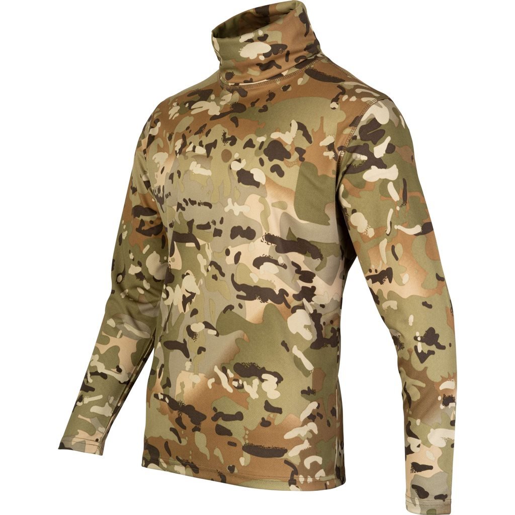 Triko TACTICAL ROLLNECK s dlouhým rukávem VCAM vel. L