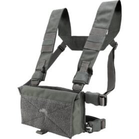 Viper vesta taktická CHEST RIG VX BUCKLE Titanium ŠEDÁ