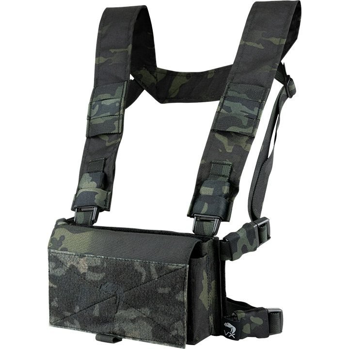 Viper vesta taktická CHEST RIG VX BUCKLE VCAM BLACK