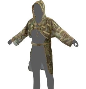 Web-tex převlek maskovací CONCEALMENT pro střelce CAMO