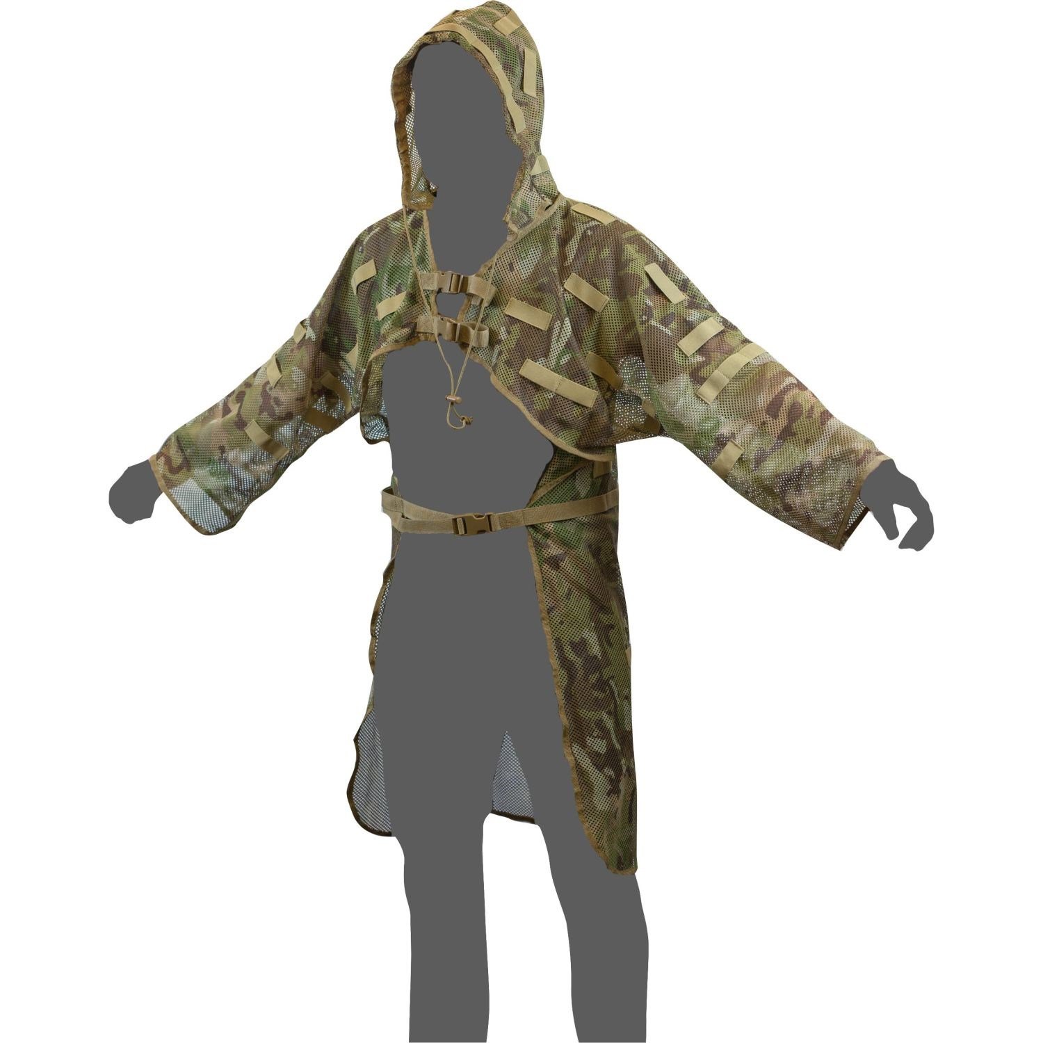 Web-tex převlek maskovací CONCEALMENT pro střelce CAMO