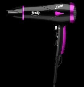 Bravo Vysoušeč vlasů Lora B-4323 Fialová