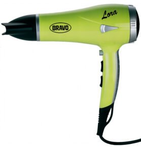 Bravo Vysoušeč vlasů Lora B-4323 Zelená