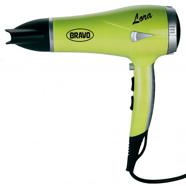 Bravo Vysoušeč vlasů Lora B-4323 Zelená