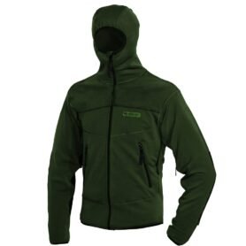 Bunda s kapucí SNEAKER Polartec® alpine green vel. XXL