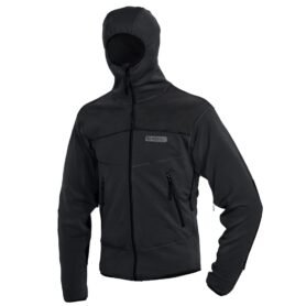 Bunda s kapucí SNEAKER Polartec® ČERNÁ vel. XXL