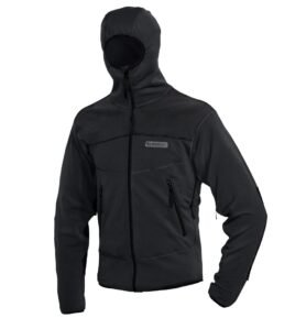 Bunda s kapucí SNEAKER Polartec® ČERNÁ vel. 3XL