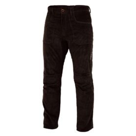 Kalhoty manšestrové DRIFT dark brown vel. XXL