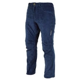 Kalhoty manšestrové DRIFT majolica blue vel. XXL